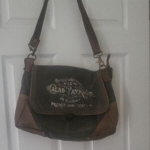 Sturdy Bag Made Out Of Tents